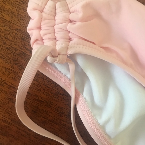 Antonio Melani Blush Bikini Bottoms Size L - Picture 6 of 9